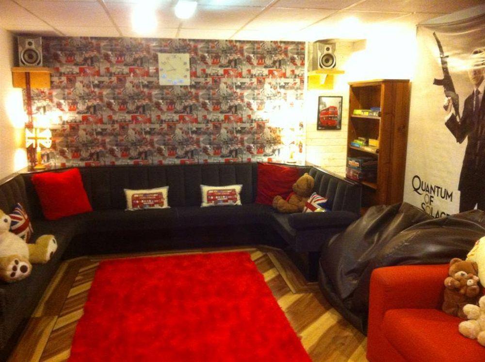 The Fylde Hotel แบล็คพูล ภายนอก รูปภาพ
