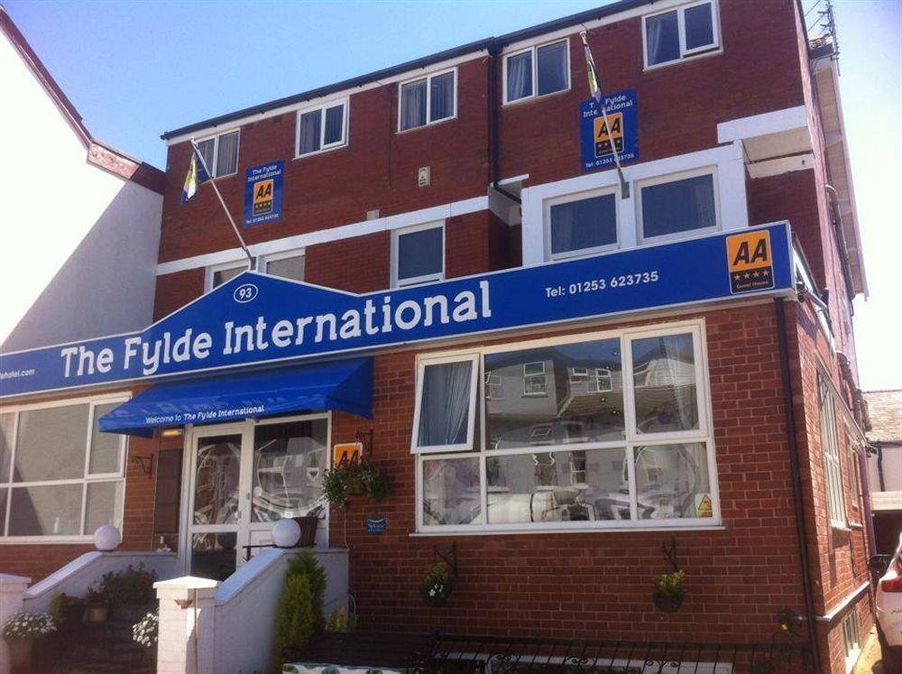 The Fylde Hotel แบล็คพูล ภายนอก รูปภาพ