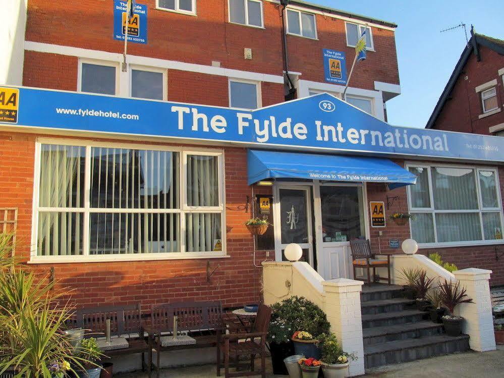 The Fylde Hotel แบล็คพูล ภายนอก รูปภาพ
