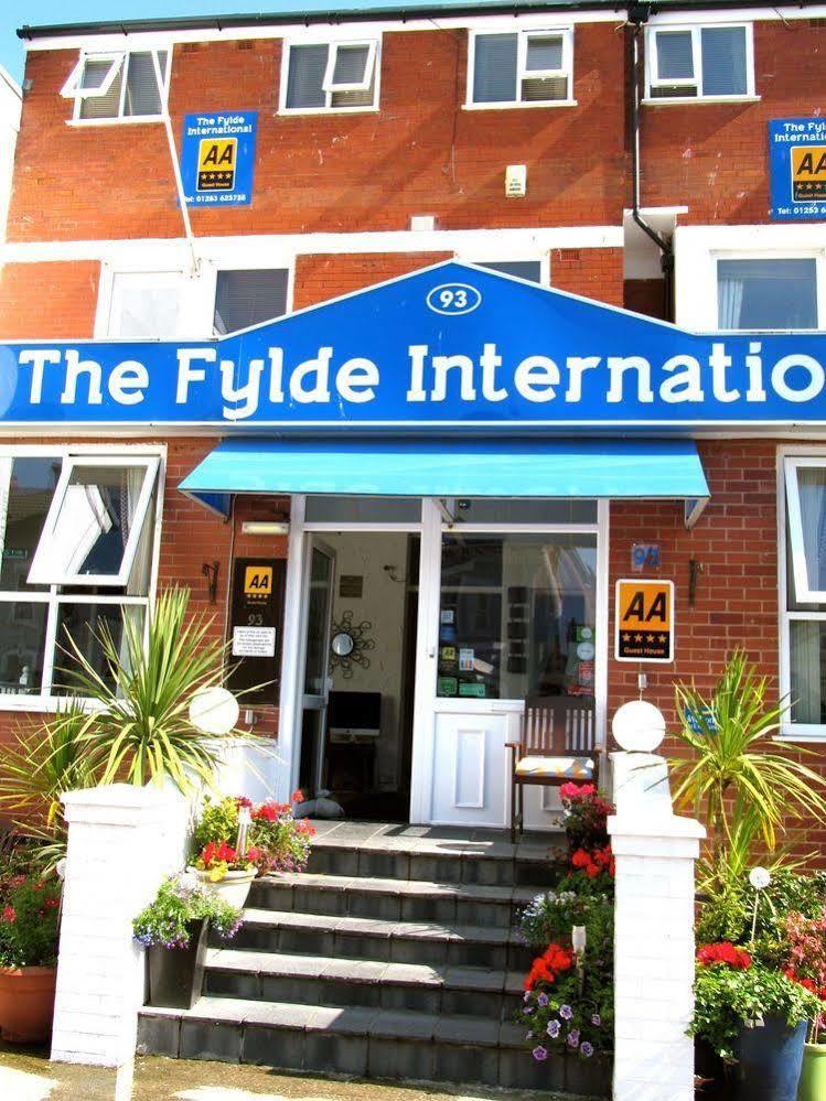 The Fylde Hotel แบล็คพูล ภายนอก รูปภาพ