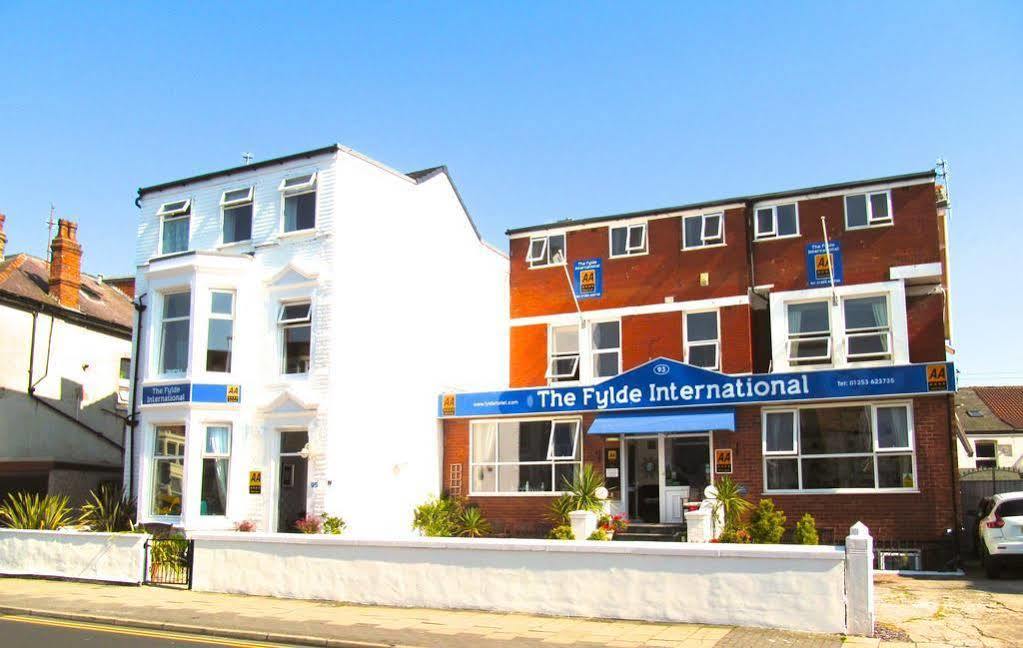 The Fylde Hotel แบล็คพูล ภายนอก รูปภาพ