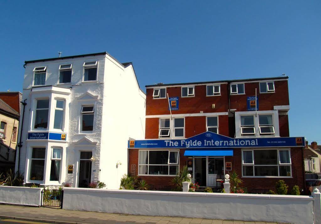 The Fylde Hotel แบล็คพูล ภายนอก รูปภาพ
